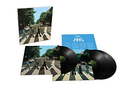 The Beatles - Abbey Road - 50th Anniversary Edition (3LP) Universal Music - Cds de música - beatles, abbey road, edição aniversário, tripla vinil