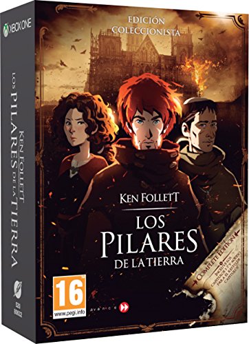 Jogo Xbox One Ken Follett: Los Pilares De La Tierra Edición Coleccionista (PT - Inglês - Digital) Avance - Software de jogos de vídeo - xbox one, ken follett, pilares da terra, edição coleccionista
