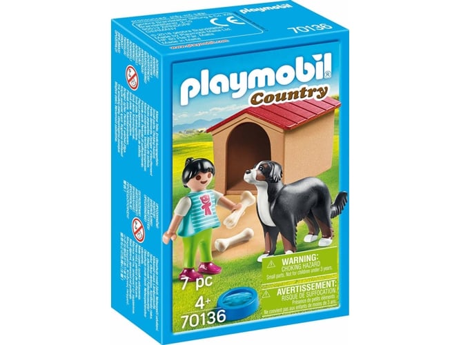 Playmobil Country 70136 conjunto de bonecos temáticos para crianças PLAYMOBIL - Conjuntos de brinquedos - conjunto, temáticos, casa da fazenda, quarto, cozinha