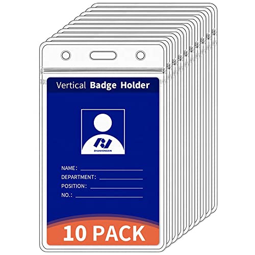 Suporte VOVIGGOL 10 Badge Id (Plástico - 6.5 x 8 cm) VOVIGGOL - Porta-crachás e porta-bilhetes - plástico, 6.5 x 8 cm
