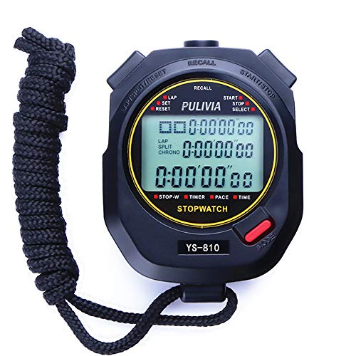 Temporizador PULIVIA Chrono (Multicor - Pilhas) ShenZhen YiSheng Technology Co., Ltd. - Cronômetros - cronógrafo, contador regressivo, metronomo, temporizador, alarme