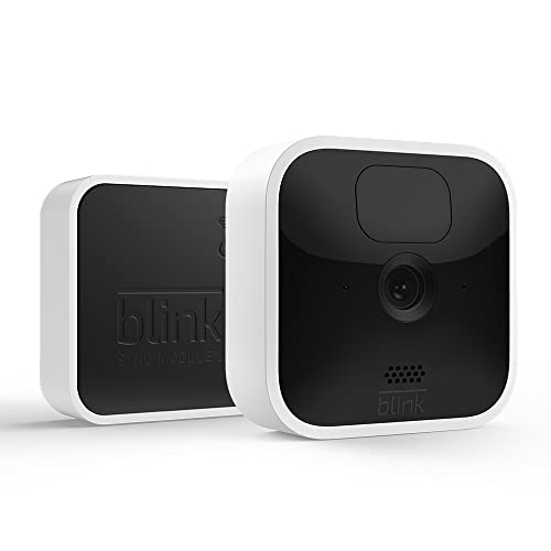 Câmara de segurança BLINK HOME INDOOR (Branco) Amazon - Câmeras de vigilância - câmera, segurança, indoor