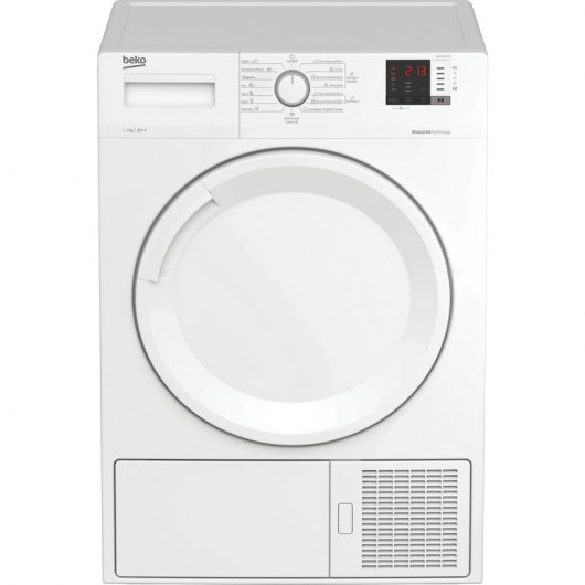 Máquina de Secar Roupa BEKO DHS7413PA0 (6/8 kg - Bomba de Calor - Branco) BEKO - Secadores - 6.8 kg, bomba de calor, branco