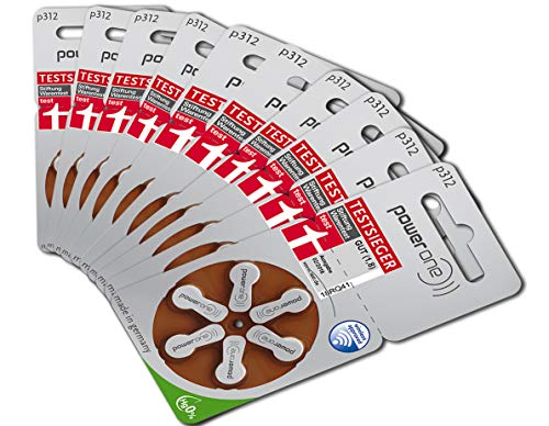 Pilha para Aparelho de Ouvido VARTA Power One Powerone Mercury Free - Baterias de uso geral - pilha, aparelho de ouvido, varta power one