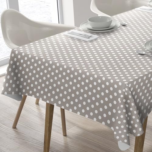 Manta HOME DIRECT (Cinzento - Poliéster - 140x240 cm) Home Direct - Toalhas de mesa - velcro, cinzento, retangular, 140x240 cm