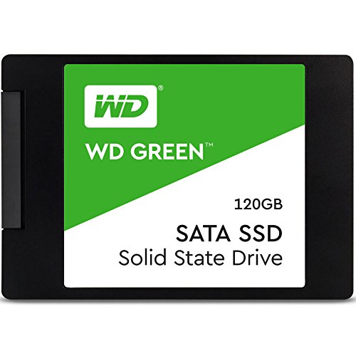Disco SSD Interno WESTERN DIGITAL WD Green (120 GB - SATA) Western Digital - Discos rígidos - 120 GB, sata, 545 MB/s