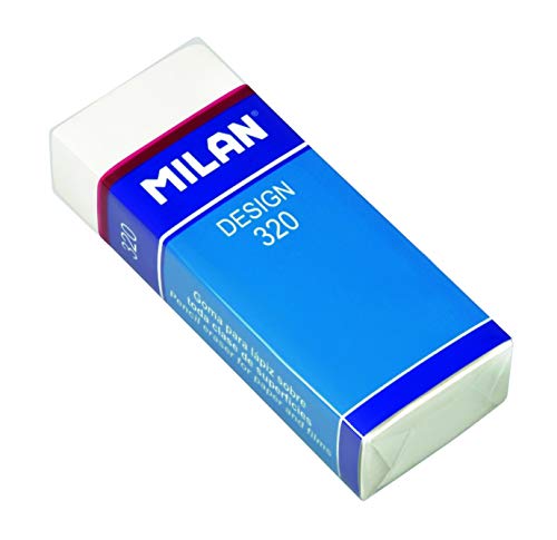 Esponja MILAN NATA (320 g) (Recondicionado Como Novo) Milan - Borrachas - 320 g, plástico, retangular, branco
