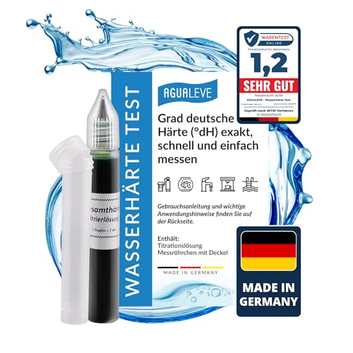 Aguaaleve Testa Dureza Do Agua 15 Ml AGUALEVE - Materiais de laboratório - dureza, água, 15 ml