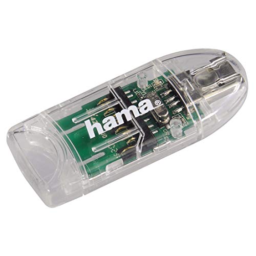 Leitor de Cartões HAMA 8in1 SD/MicroSD Card Reader Hama - Leitores de cartão de memória - 8in1, SD, microsd, mmc, usb 2.0