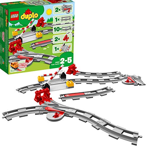 LEGO Duplo - Comboios do Trem - 10882 (Idade Mínima: 2) LEGO - Blocos de encaixe - lego, duplo, comboios, trem, 2 anos