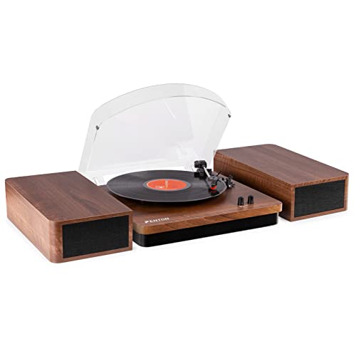 Gira-Discos Fenton RP168W | Castanho (Gira-Discos) Tronios B.V. - Alto-falantes - castanho, girar discos
