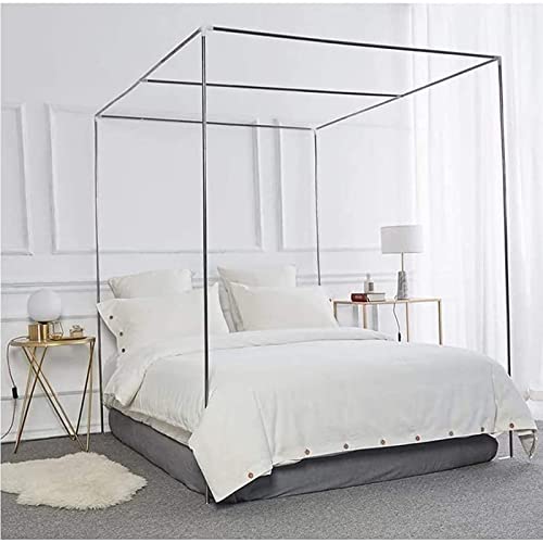 Mosquiteiro para Cama com Teto e Parede 4 Esquinas 2X2M Lqdpdd - Roupa de cama - mosquito, cama, teto, parede, 4 esquinas