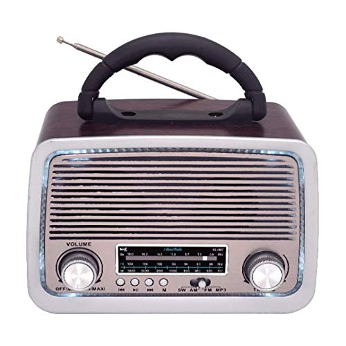 Rádio SBS RS11807 (Preto - Digital - AM/FM/SW - Pilhas) SAMI - Radios - digital, AM/FM/SW, usb, bluetooth