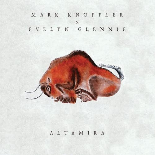 CD Mark Knopfler & Evelyn Glennie - Altamira (1 CDs) MERCURY           (P - Música e gravações de som - Mark Knopfler, evelyn glennie, altamira, banda sonora, arquitetura pré-histórica