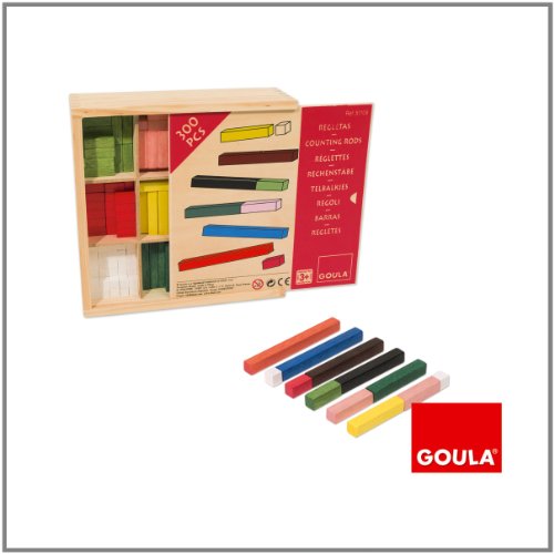Régletes de Papel para Crianças GOULA (Idade Mínima Recomendada: 2 anos) Goula - Brinquedos educativos - regletas, papel, crianças, Goula, 2 anos