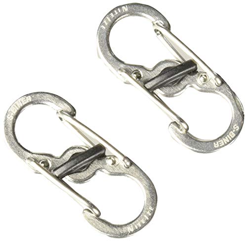 Cadeado para Mota SBINER Microlock (Inox) Nite Ize - Porta-chaves - cadeado, moto, sbiner, microlock, inox
