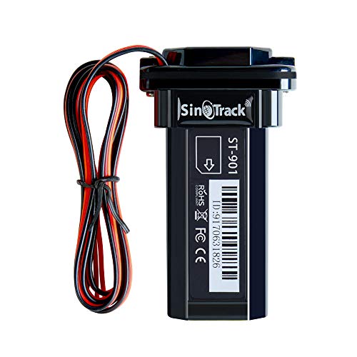 Localizador de Veículo SINOTRACK ST-100B Preto SINOTRACK - Dispositivos de rastreamento gps - localizador, veículo, sinotrack, st-100b, preto, segurança