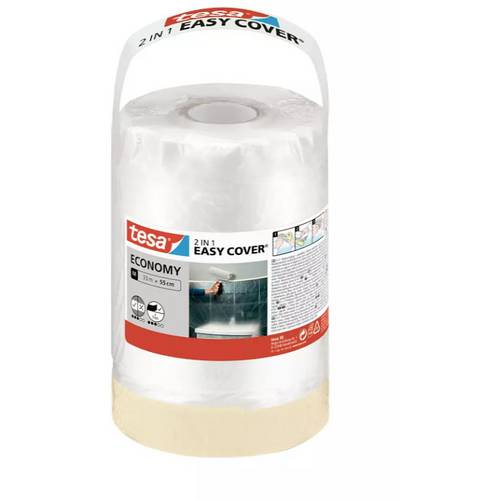 Fita de Proteção e Embalagem TESA 50313-00000 TESA - Fita adesiva de ferragens - exterior, plástico, 20m, 5,5cm