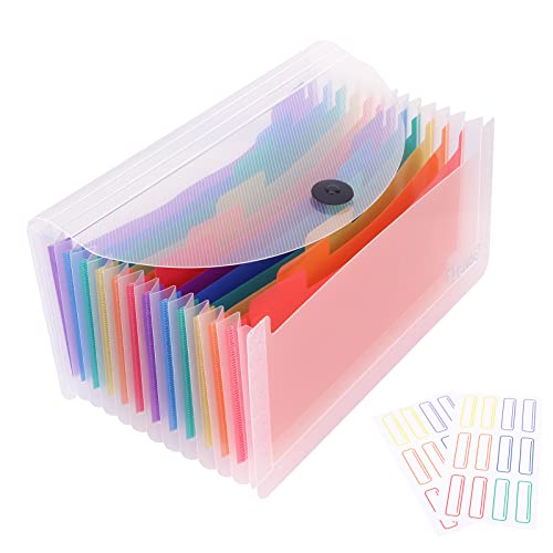 Organizador de Papéis UQUELIC 13 Compartimentos Uquelic - Pastas de arquivo - organizador, papéis, uquelic, 13 compartimentos