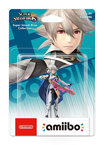 Figura NINTENDO Amiibo Corrin (Super Smash Bros) Nintendo - Acessórios para consoles de videogame - figura, amiibo, corrin, Super Smash Bros