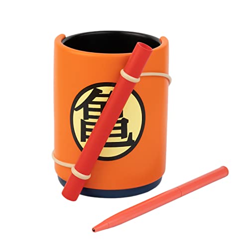 Caneta de Tinta Permanente ERIK EDITORES Dragonball Grupo Erik - Organizadores de mesa - caneta, tinta permanente, dragonball, goku, resina, marcador