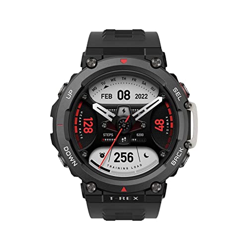 Smartwatch LUCYI T-Rex2 Preto (Bluetooth - Silicona) LUCYI - Óculos inteligentes - preto, silicone, bluetooth, polímero de lítio