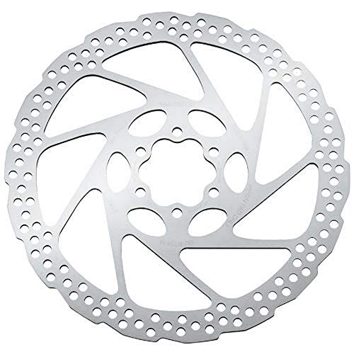 Disco de Freio Shimano 180Mm 6 Holes (Recondicionado Como Novo) SHIMANO - Peças de freio de bicicleta - 180mm, 6 holes, alumínio, preto