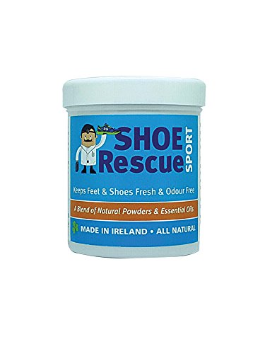 Pó para Sapatos SHOE RESCUE 100 g (Sapate) Shoe Rescue - Cuidados e ferramentas para calçados - pó, sapatos, shoe rescue, 100g