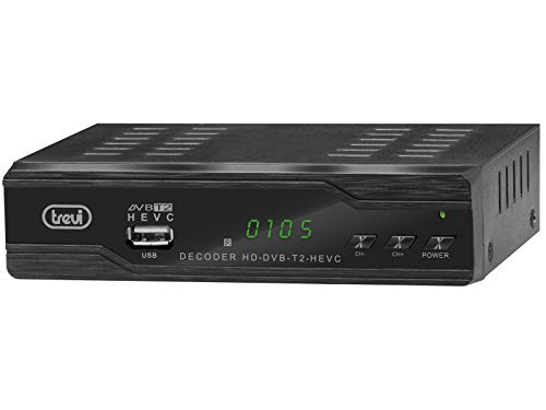 Receptor de televisão TREVI 0338800 (Full HD) Trevi - Áudio - dvb-t2, usb 2.0, full hd, cabo elétrico
