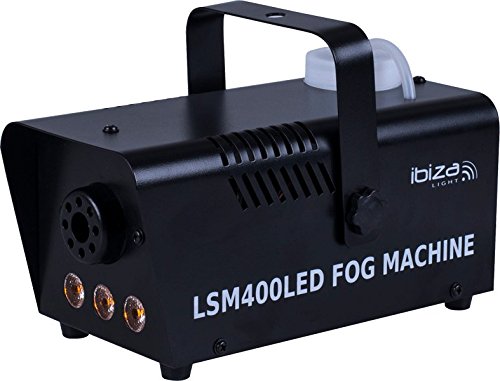 Máquina de Fumo IBIZA LSM400 (Preto - 400 W) Ibiza - Máquinas de fumo - preto, 400 W