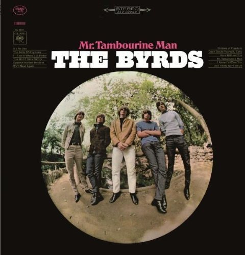 CD The Byrds - Mr. Tambourine Man (180g) (Reissue) MUSIC ON VINYL - Música e gravações de som - cd, byrds, mr tambourine man, 180g, reissue