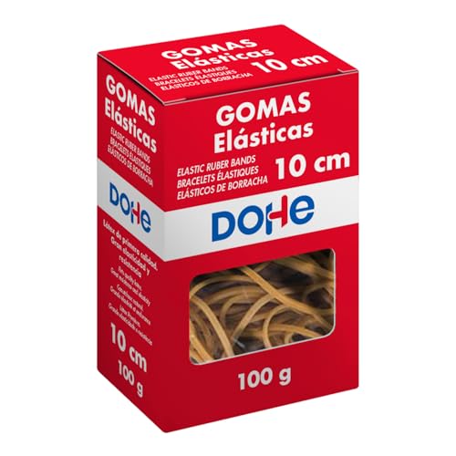 Caixa de Gomas Elásticas 1.5 Mm X 10 Cm DOHE DOHE - Elásticos - elásticas, 1.5 mm, 10 cm