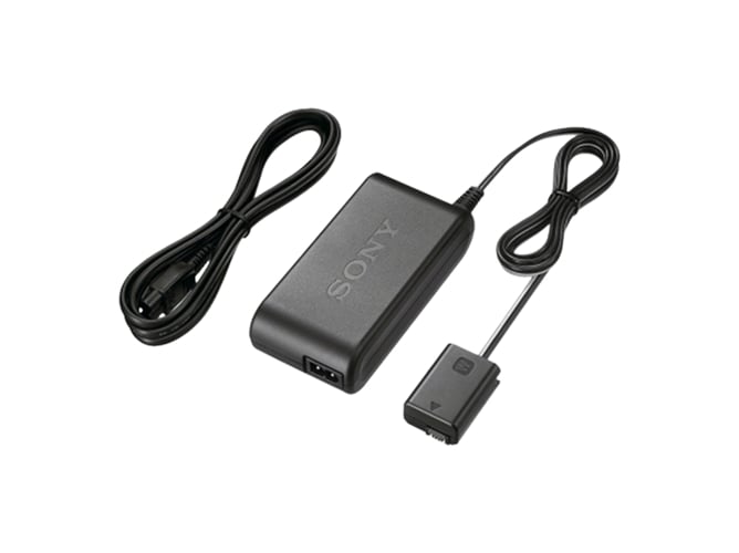 Adaptador e transformador SONY AC-PW20 (Preto) Sony - Adaptadores de energia e carregadores - adaptador, transformador, sony, ac-pw20, preto