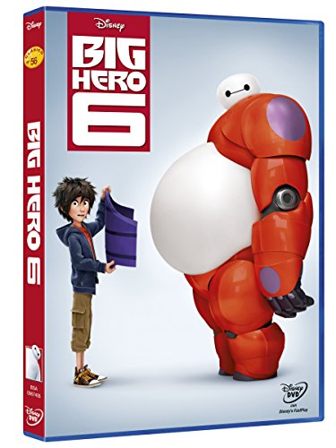 Blu-Ray Big Hero 6 - Classic (Edição em Espanhol) Walt Disney Pictures - Dvds de filmes e programas de televisão - blu-ray, big hero 6, edição em espanhol