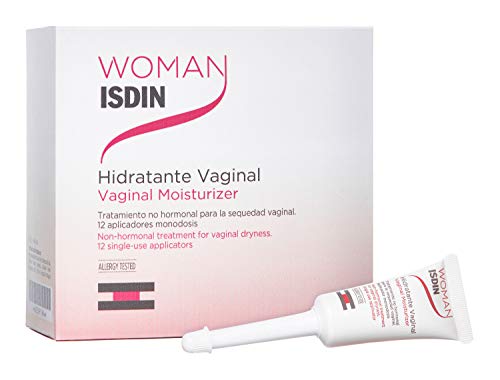 Creme de Banho ISDIN Woman Hidratante Vaginal (12 monodossis) Isdin - Duches femininos e cremes - hidratante, vaginal, 12 unidades