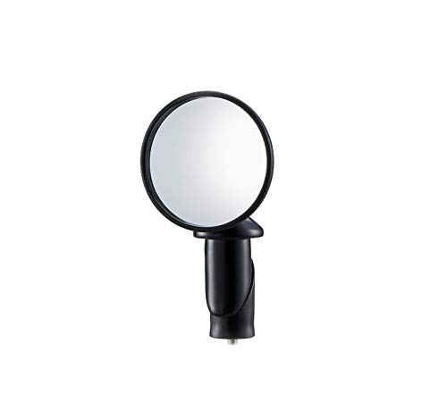 Espelho retrovisor de bicicleta CATEYE BM-45 (Universal - Preto) Cateye - Espelhos para bicicletas - 6.5 cm, universal, alumínio, preto