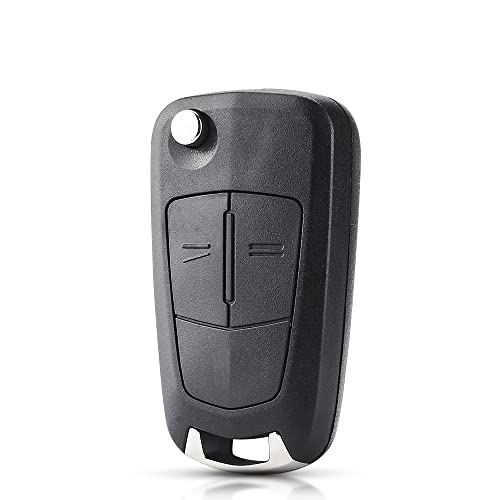 Chaveiro VAUXHALL (VW) 2 Botões de Chaves com Fob (Astra - Vectra) Super1 - Alarmes e fechaduras de veículos - vauxhall, 2 botões, fob, astra, vectra