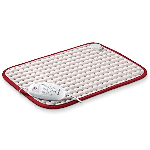Almofada Térmica BEURER Hk Comfort (40 x 33 cm) Beurer - Almofadas térmicas - almofada térmica, beurer hk comfort, microfibra, aquecimento ultrarrapido, controlo electronic, potência 100 W