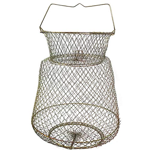 Rede de pesca redonda cangrejo grande com gaiola de mangueiras BPS FISH - Pesca - cangrejo, gaiola, mangueiras