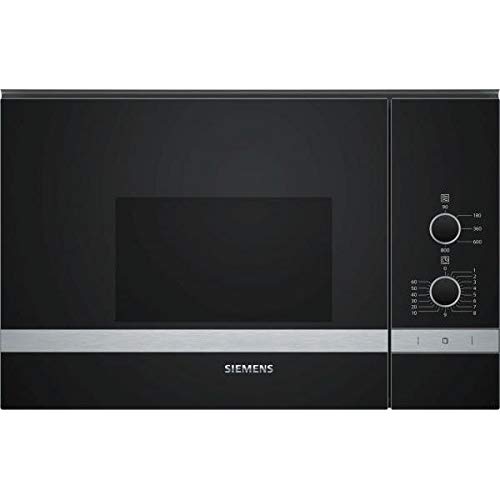 Micro-ondas Encastrável Siemens BF520LMR0 | 20 L | 900 W | Preto (Preparação de Alimentos a Quente) Siemens - Eletrodomésticos de cozinha - 20 l, 900 W, preto, descongelador