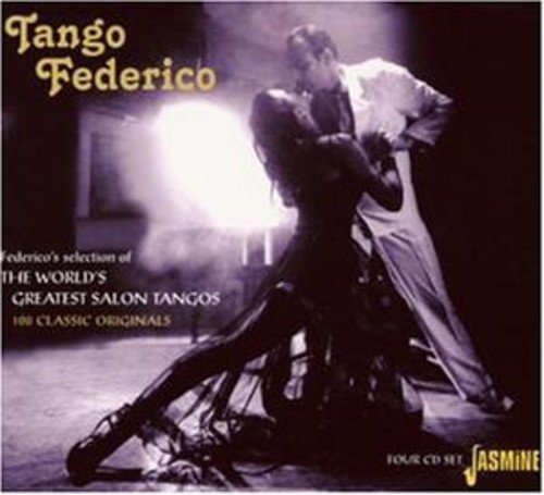 CD TANGO FEDERICO - Federico'S Selection Of The World'S Greate Various - Música e gravações de som - tango, federico, seleção, mundo