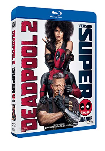 Blu-Ray Deadpool 2 - Super Grande (Edição em Espanhol) FOX - Dvds e vídeos - Deadpool 2, blu-ray, edição em espanhol