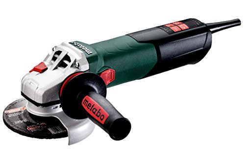 Rebarbadora METABO WEV 15-125 Quick (11500 rpm) metabo - Ferramentas elétricas multifuncionais - 1550 W, 11500 rpm, 125 mm, mola suave, vibra tech