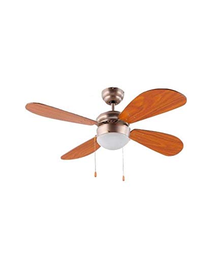 Ventilador de Techo FM CALEFACCIÓN VT-105 (5 L - 50 W) Grupo FM - Ventiladores de teto - 5 l, 50 W, 3 velocidades, 230 v