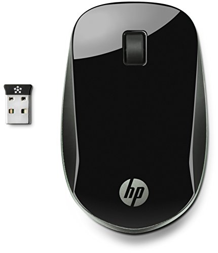 Rato HP Z4000 (Wireless - Casual - 1000 dpi - Preto) HP - Ratos e trackballs - wireless, 1000 dpi, preto