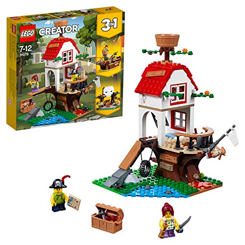 LEGO Creator: Tesouro da Casa de Madeira - 31078 (Idade Mínima: 7) LEGO - Blocos de encaixe - lego, creator, tesouro, casa de madeira, idade mínima 7