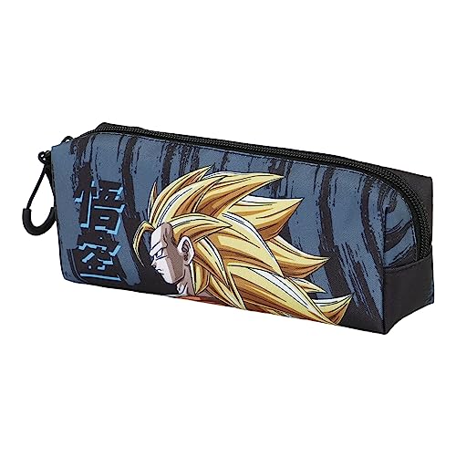 Estojo Quadrado FAN 2.0 - Dragon Ball Warrior KARACTERMANIA - Estojos para canetas e lápis - estojo, quadrado, dragon ball warrior