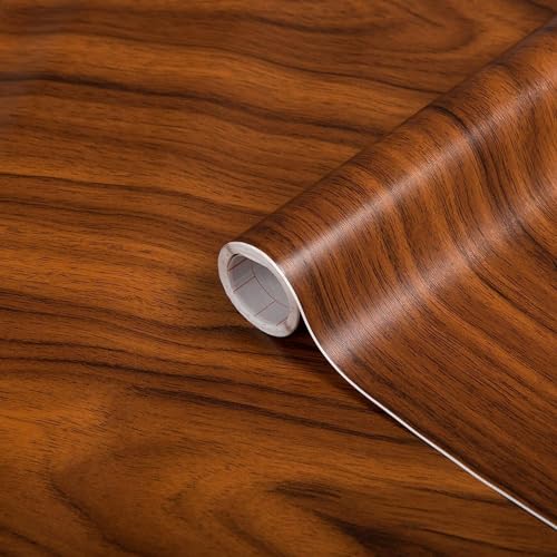 Papel Autocolante D-C-FIX Vinil Adesivo Móveis Castanho Nogal Konrad Hornschuch AG - Decalques de decoração para casa - vinil, adesivo, móveis, castanho