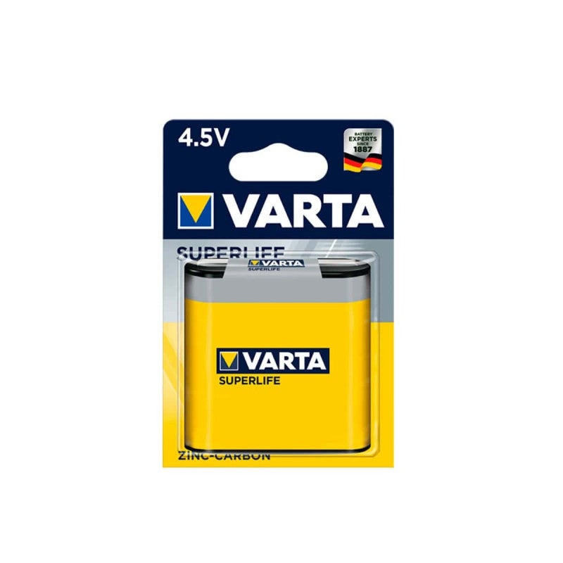 Pilha Recarregável VARTA 4,5V AA/AA (Batería) Varta - Baterias - ni-mh, 1450 mAh, universal, 4,5 V