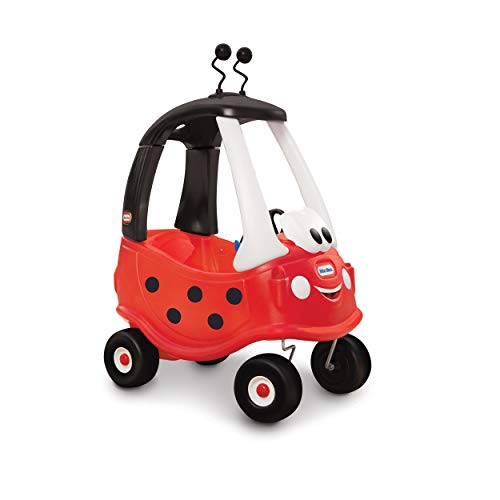 Carro Infantil LITTLE TIKES Comfort Coupe Butterfly (Idade Mínima Recomendada: 3 anos) little tikes - Brinquedos - 3 anos, chão removível, volante grande, buzzer